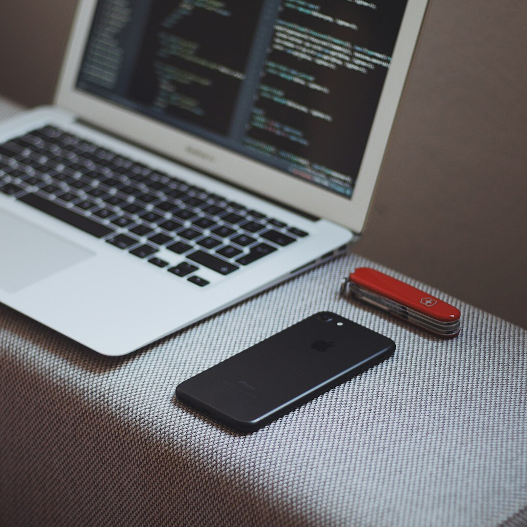 croatian student learning to code