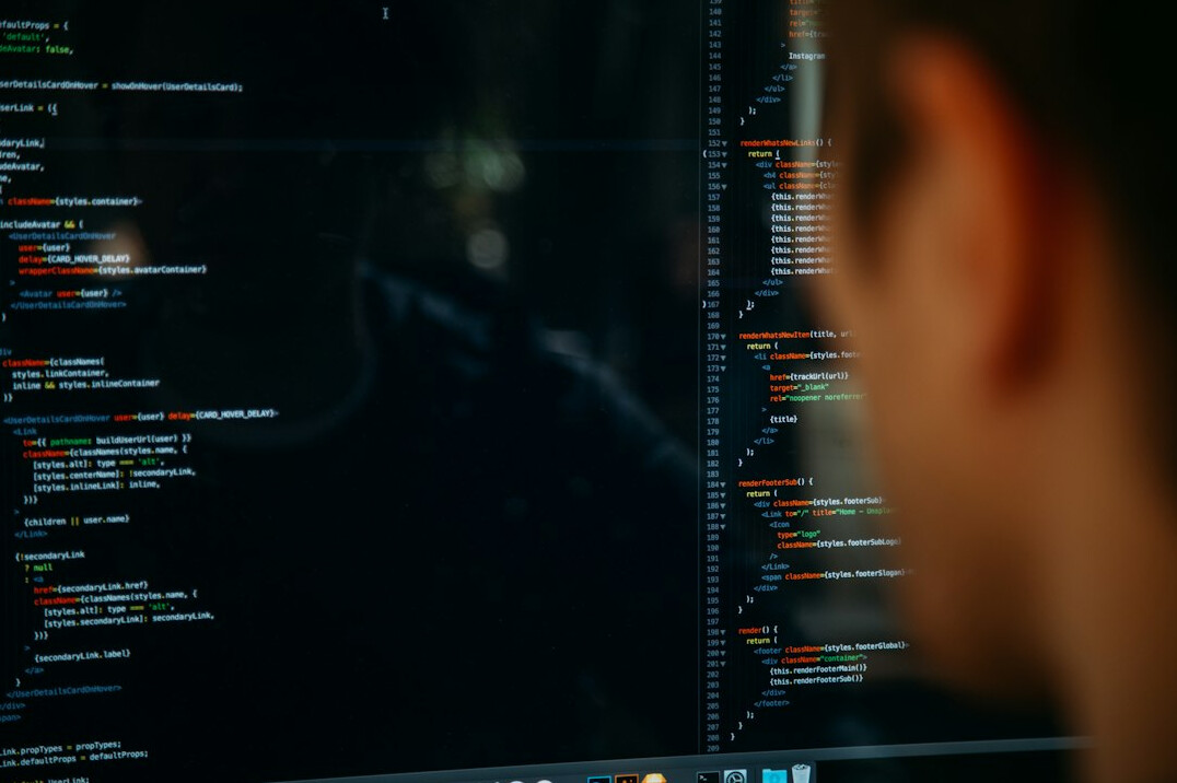 adult student learning to code