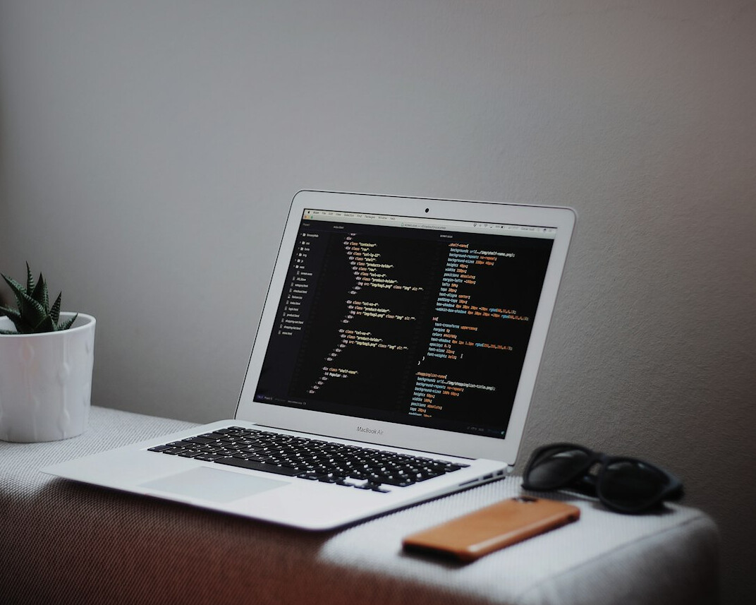 croatian student learning to code